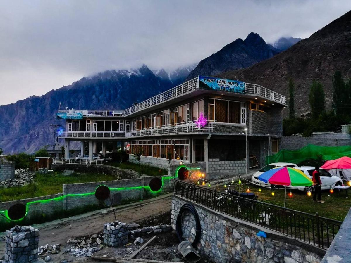 Fairy Land Hotel Karimabad  المظهر الخارجي الصورة